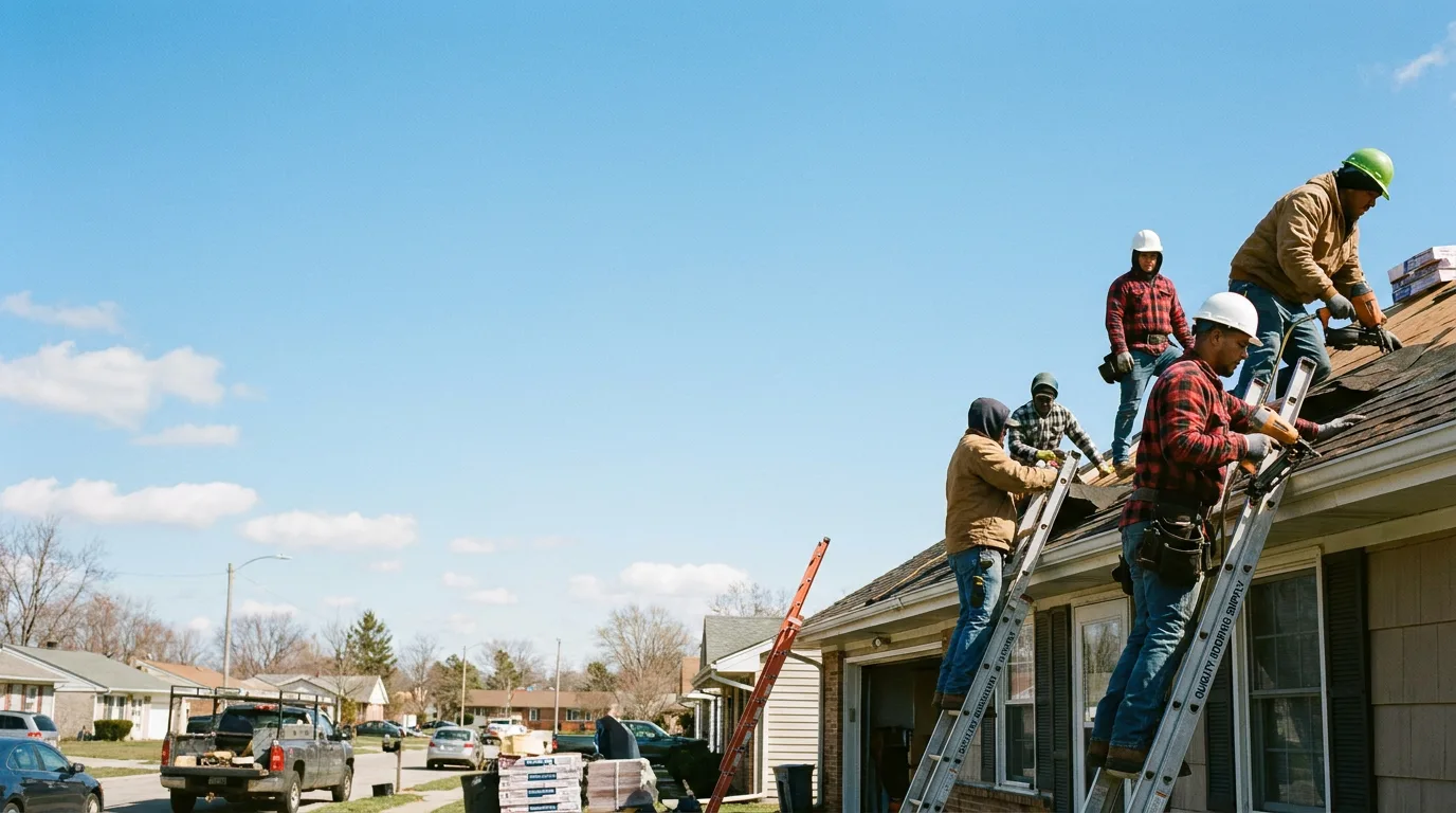 Roofing in Reno, PA near me